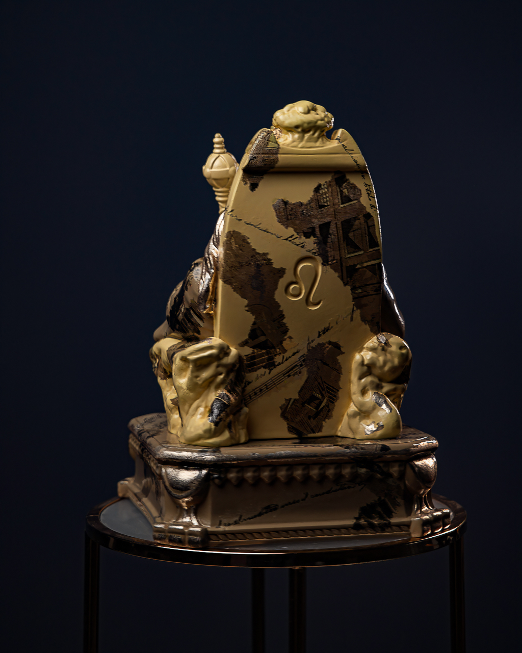 Statuette Leo – Zodiac Terra