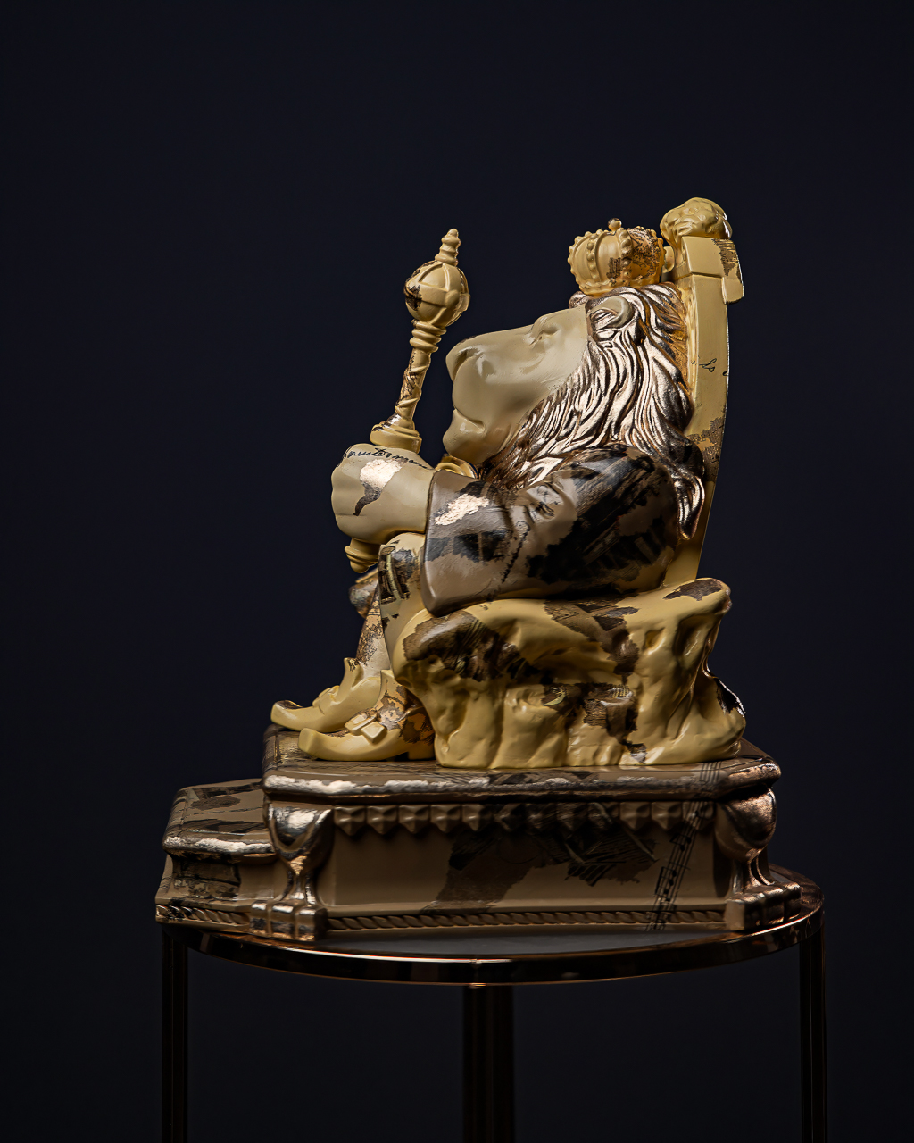 Statuette Leo – Zodiac Terra