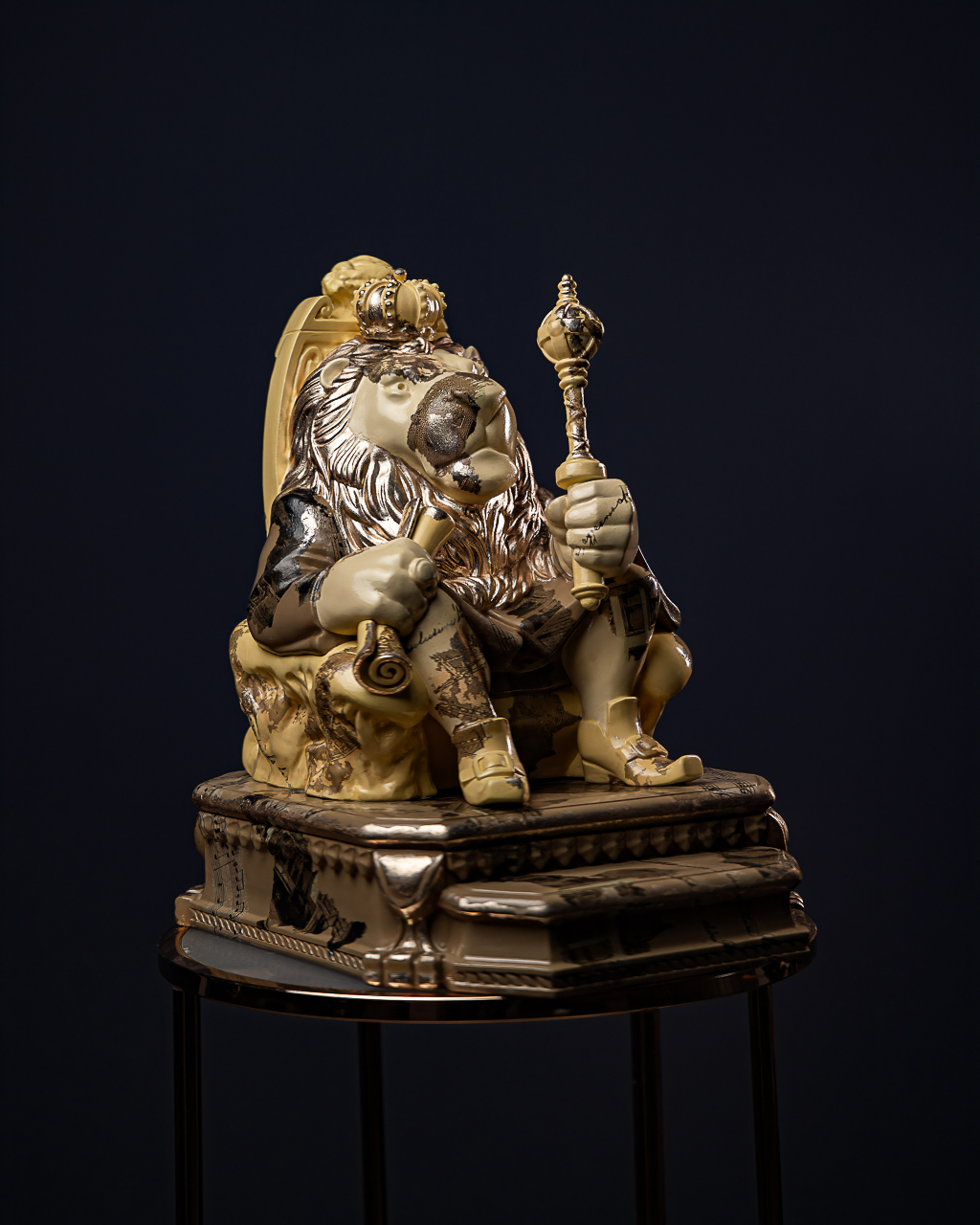 Statuette Leo – Zodiac Terra