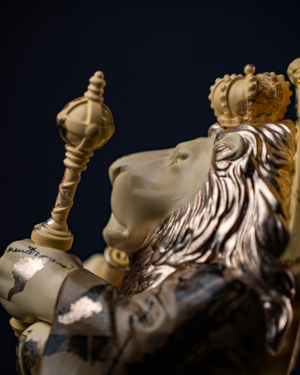 Statuette Leo – Zodiac Terra