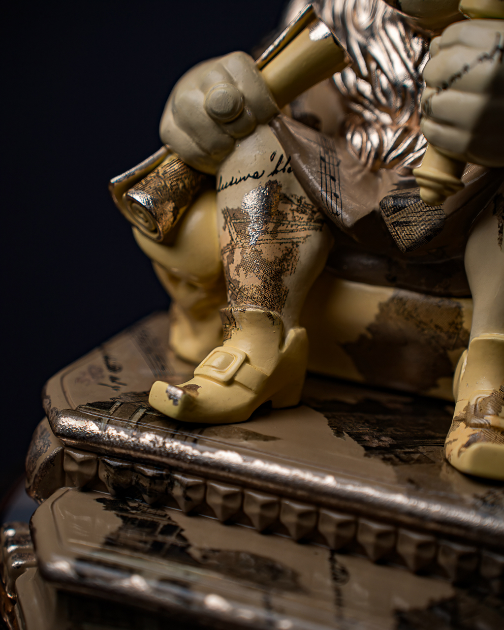 Statuette Leo – Zodiac Terra